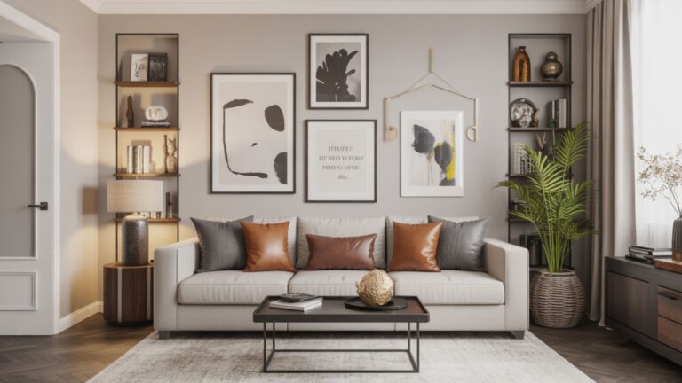 25+ Creative Wall Art Ideas to Transform Blank Walls