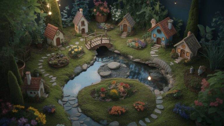 21+ Fairy Garden Ideas for Stunning Mini Gardens
