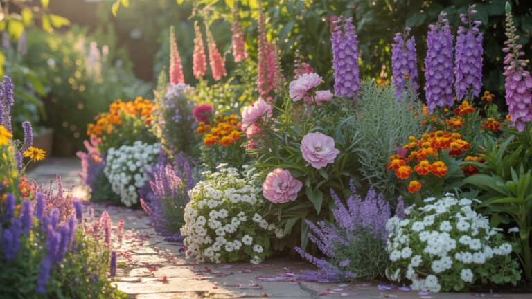Flower Borders Guide To Design, Plants And Maintenance