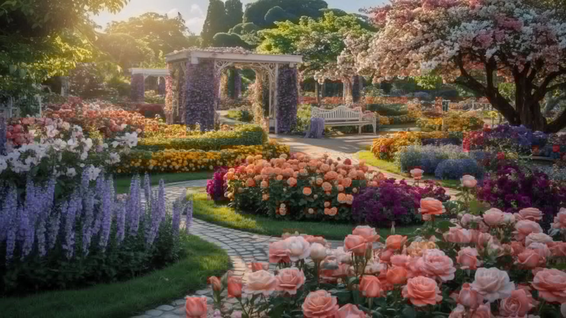 20+ Flower Garden Ideas For Outdoor Blooming Paradise