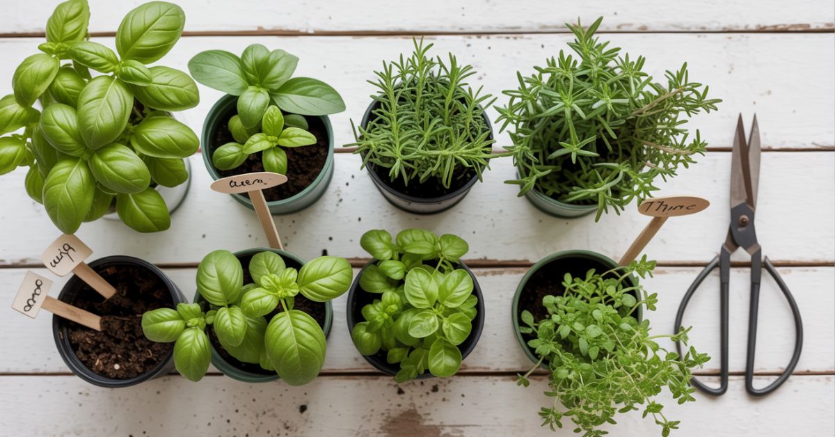 17+ Genius Herb Garden Ideas for Any Space