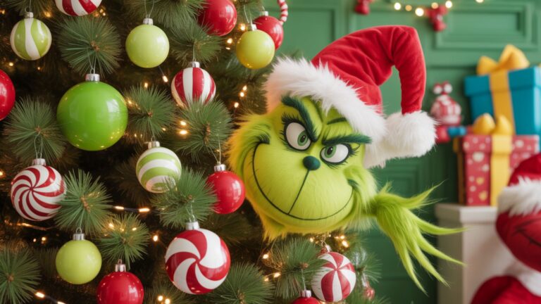 Best Grinch Christmas Tree Ideas for a Fun Holiday Look