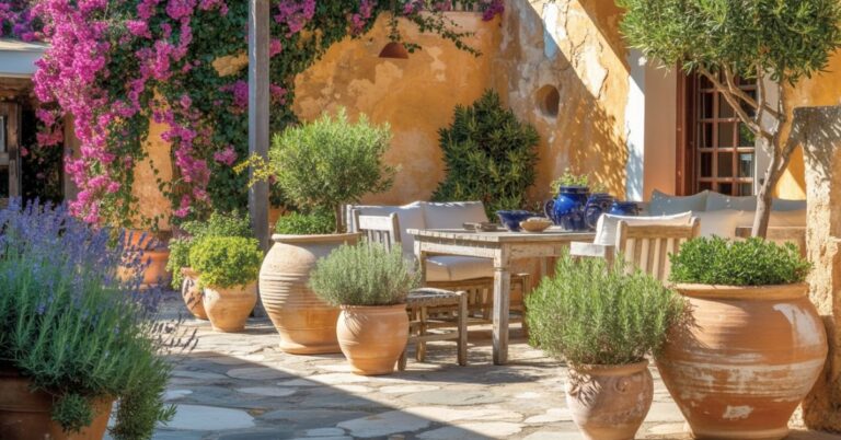 20+ Mediterranean Garden Ideas to Inspire Your Outdoors