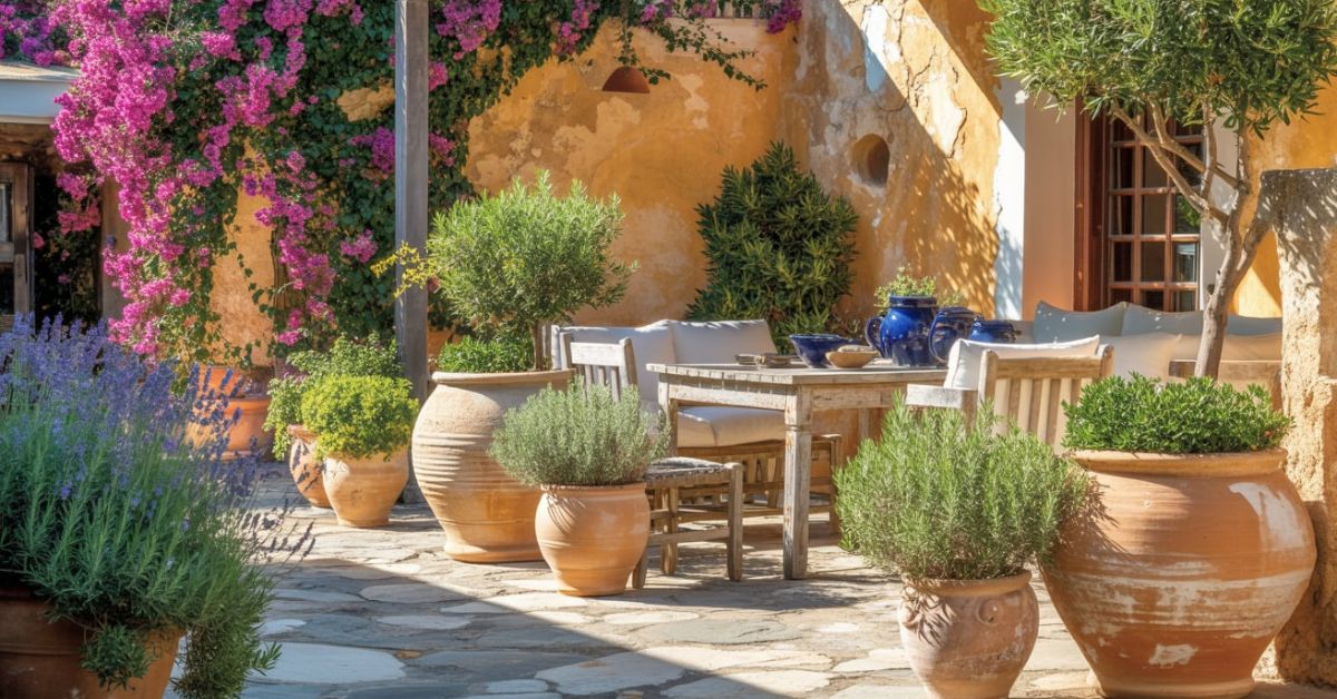 20+ Mediterranean Garden Ideas to Inspire Your Outdoors