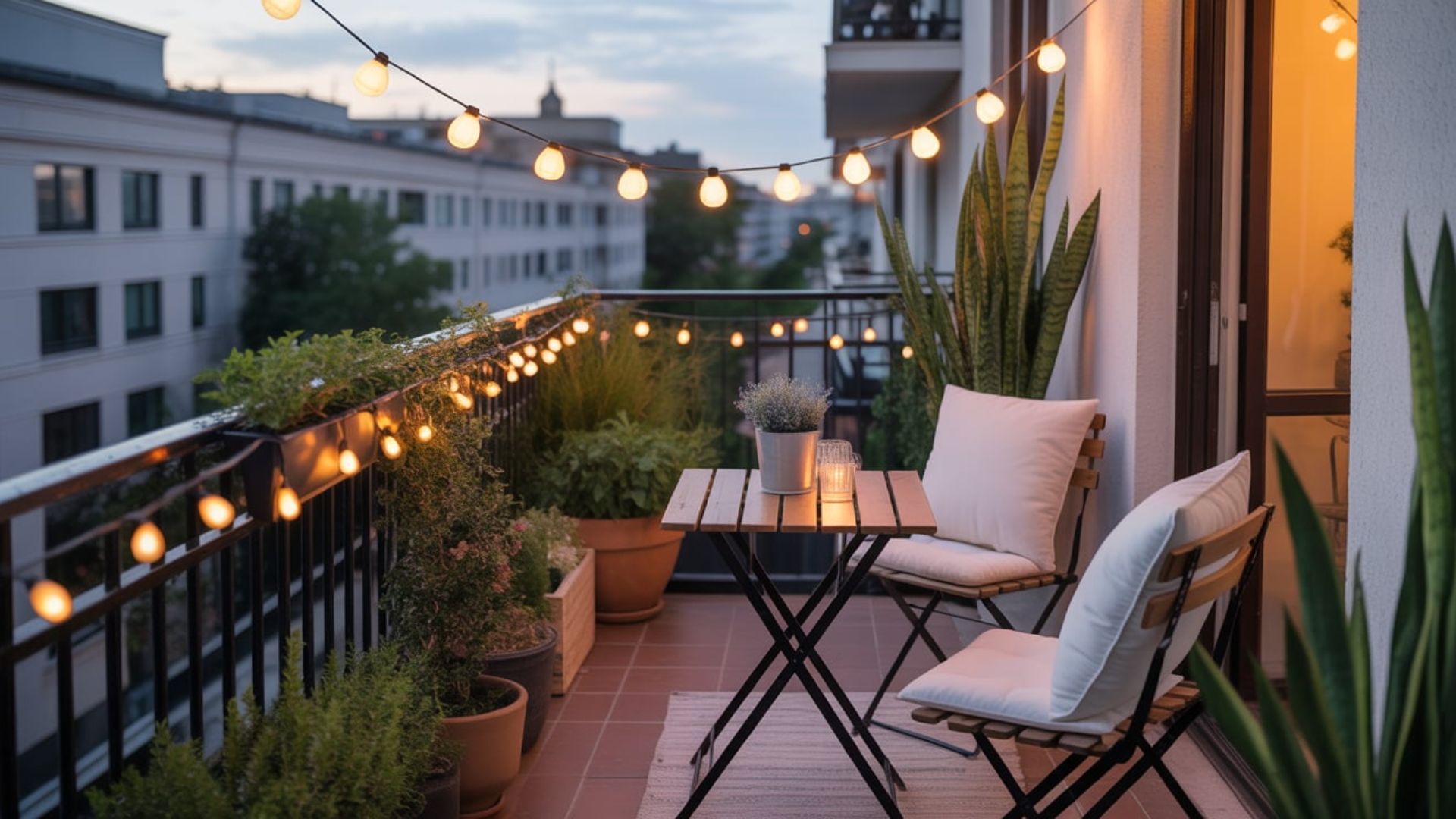 25+ Transform Your Balcony with Small Apartment Patio Ideas
