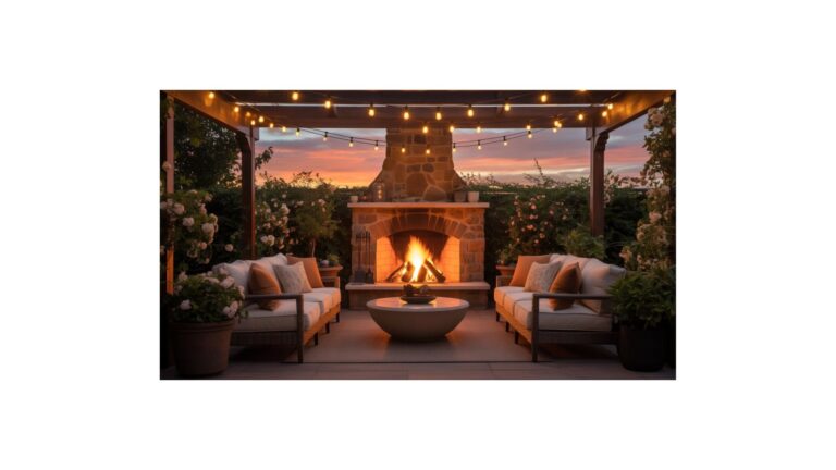 25+Outdoor Fireplace Ideas to Transform Your Backyard
