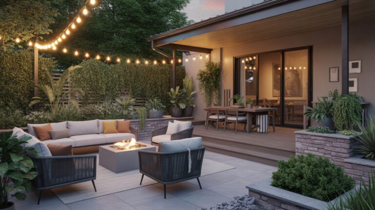 24+ Outdoor Space Design Ideas to Add Value to Your Home