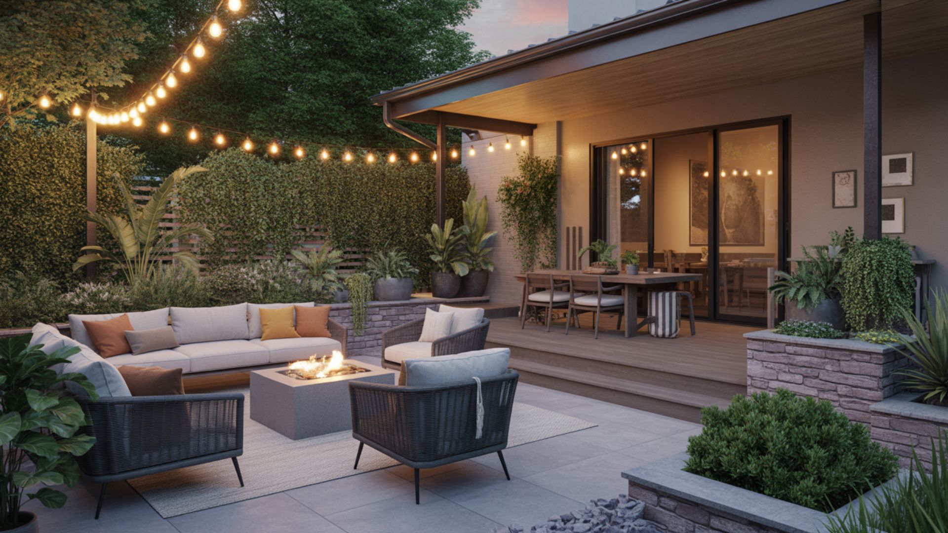 24+ Outdoor Space Design Ideas to Add Value to Your Home