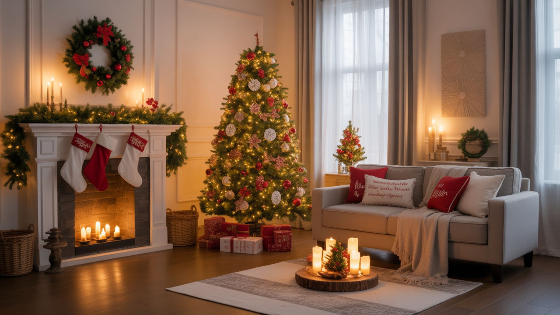 Outstanding Christmas Room Decor Ideas for a Festive Home