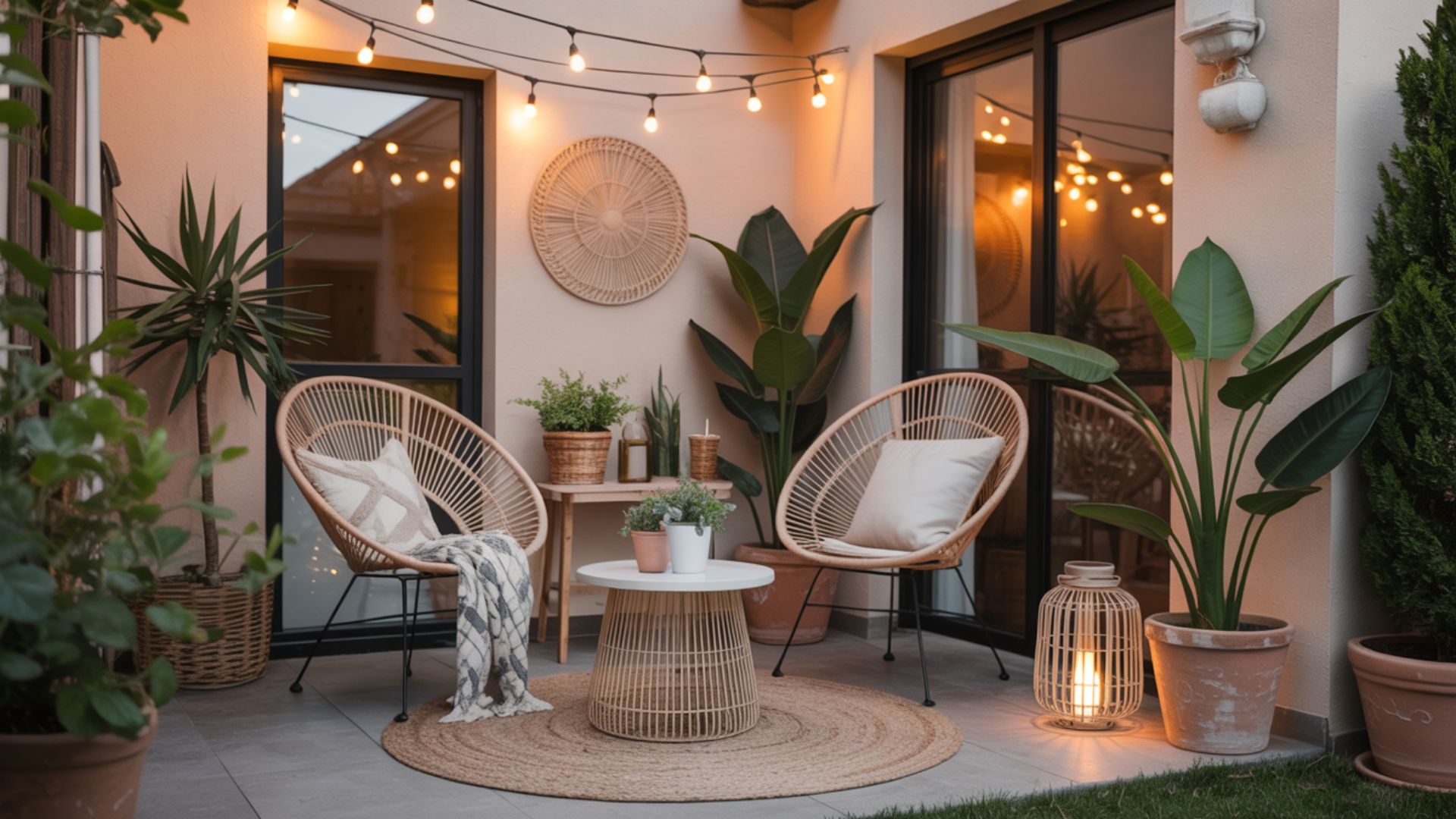 23+Patio Decorating Ideas Apartments for styling outdoor