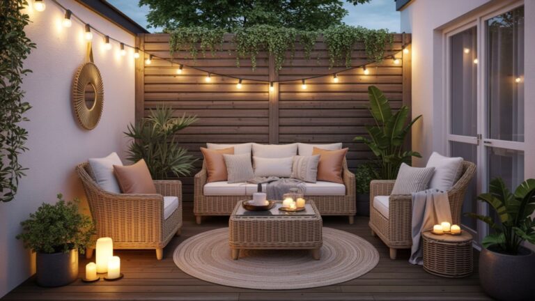 Patio Decorating Ideas for a Cozy, Inviting Outdoor Space