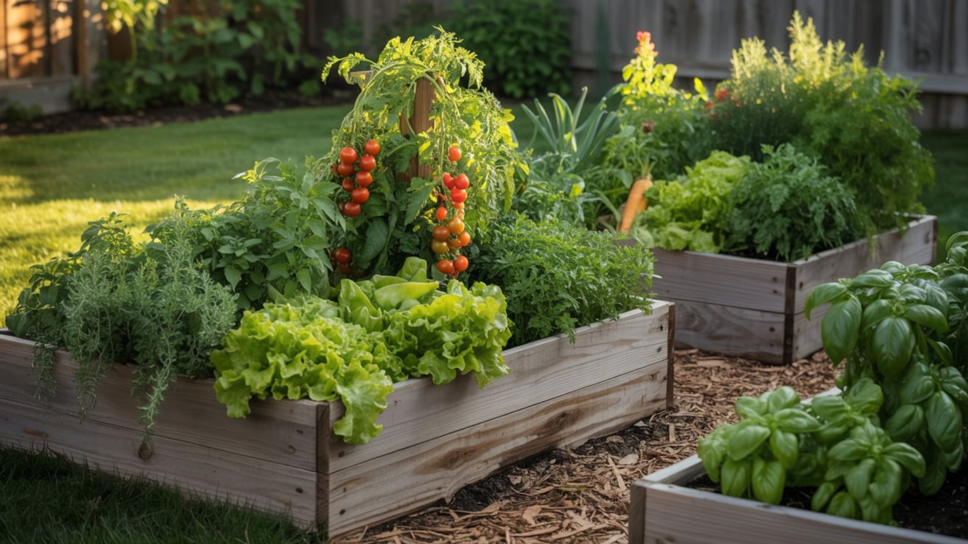 Raised Bed Gardening: Build, Plant And Maintain Productive Gardens