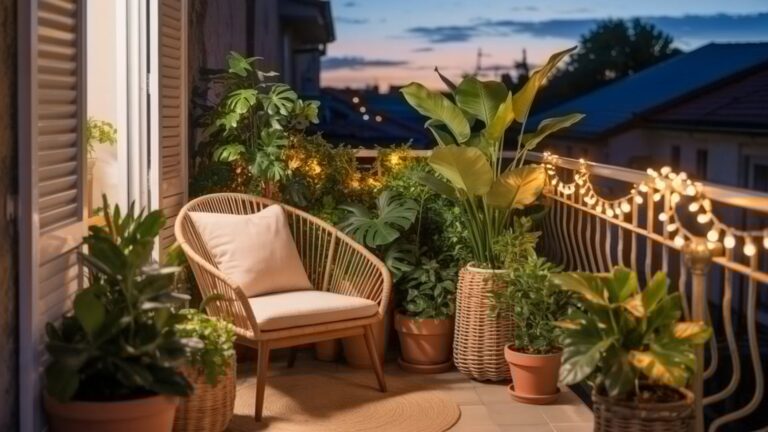 24+ Small Balcony Garden Ideas for a Green Retreat