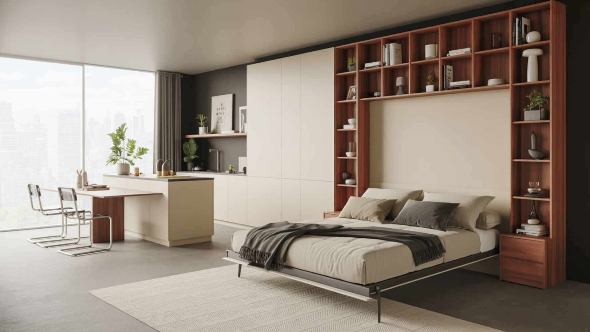 Small Space Living Design, Organization And Space-Saving Ideas