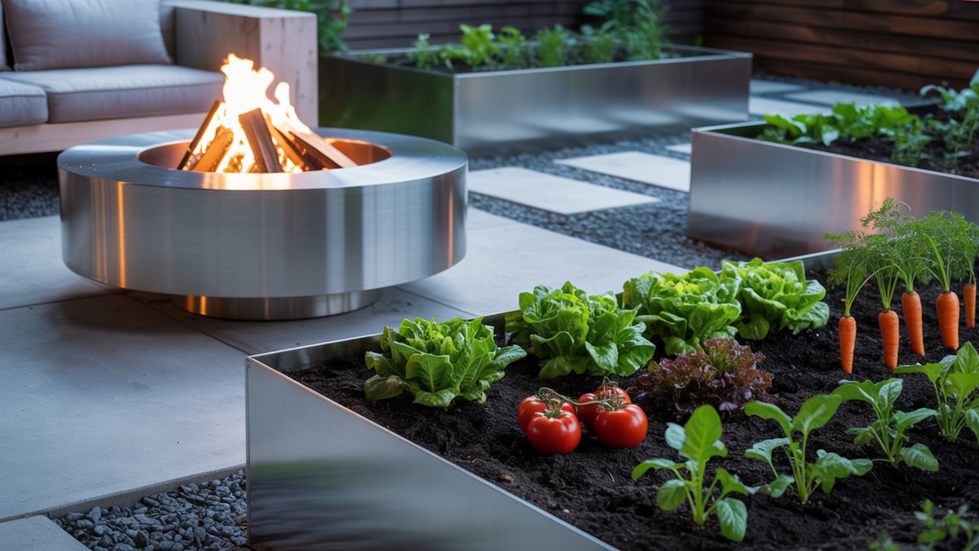 21+ Creative Vegetable Garden Ideas for Small Spaces