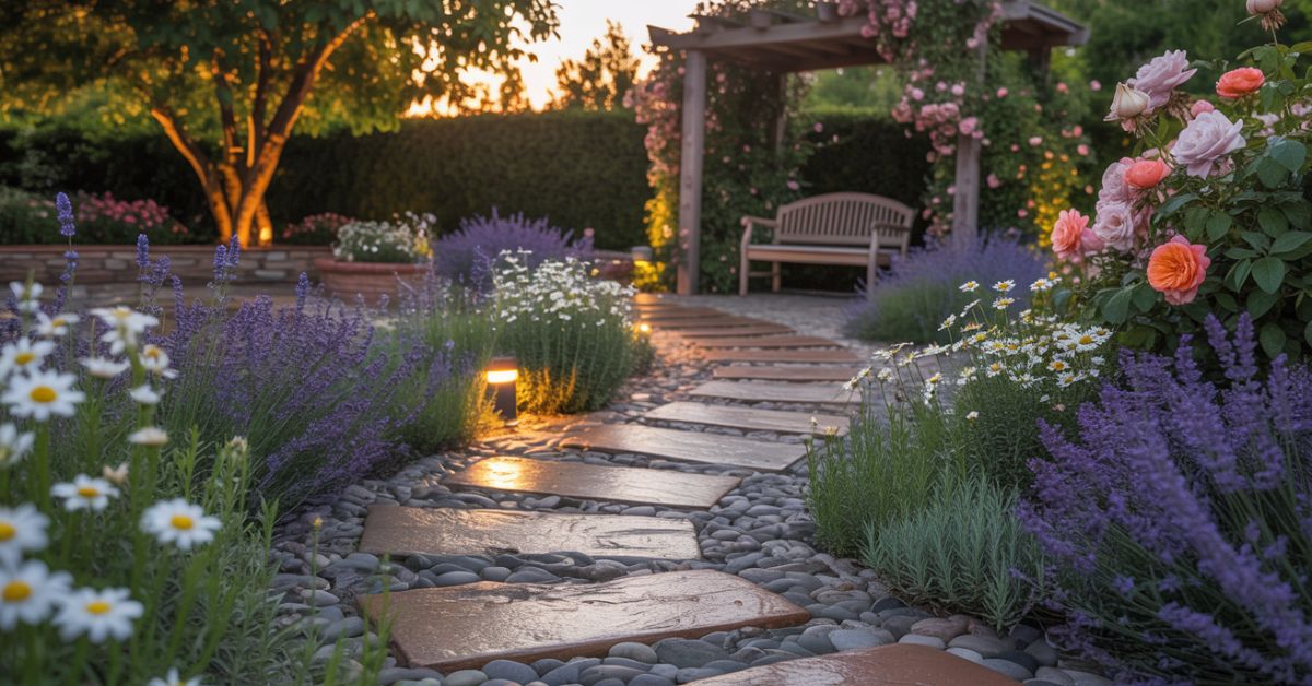 24+ Stunning Garden Walkway Ideas For Your Outdoor Space