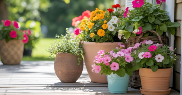 27+ Summer Garden Planter Ideas for Stunning Outdoor Displays