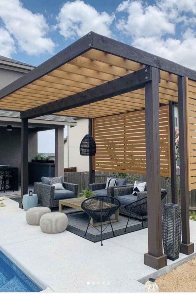 Stylish Pergola Ideas on a Budget for a Beautiful Outdoor Living Space 4 Styling Ideas for Different Occasions