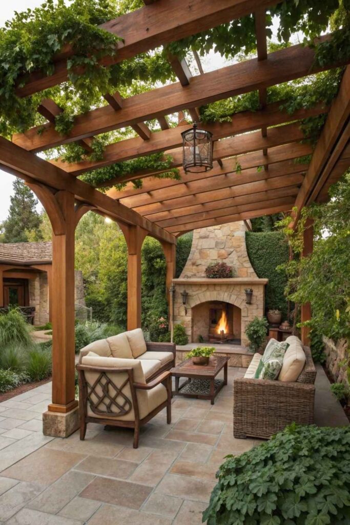Stylish Pergola Ideas on a Budget for a Beautiful Outdoor Living Space 6 Trend Forecast for Upcoming Year