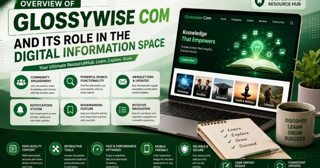 Glossywise com: Complete Guide to Its Content, Features, and Online Growth 2 Overview of Glossywise com and Its Role in the Digital Information Space