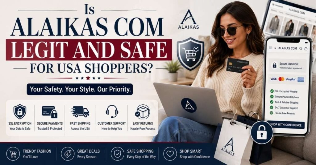 American Fashion Alaikas Com: Honest Review & Smart Shopping Guide for USA Buyers (2026) 3 Is Alaikas Com Legit and Safe for USA Shoppers?