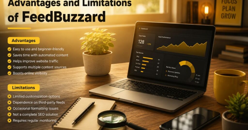 Latest FeedBuzzard Com (2026): Complete Guide to Features, Content, and How It Works 3 Advantages and Limitations of FeedBuzzard